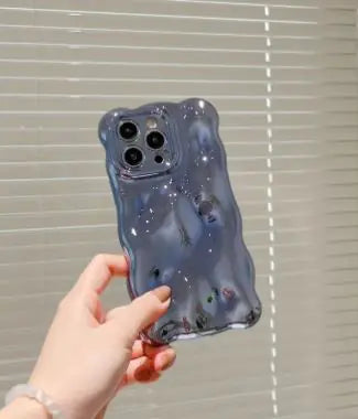 Curly Wave for iPhone Case