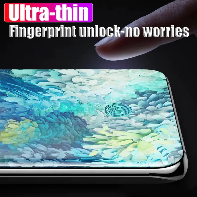 UV Tempered Glass Screen Protector