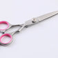 Pet Dog Grooming Scissors Stainless Straight Curved Thinning Shears Trimmer Kits