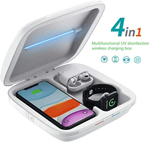 Wireless Charger and UV Sterilizer