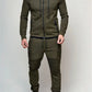 2 Pieces Autumn Running Tracksuit Men