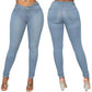 High Elastic Women Skinny Jeans