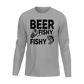 Beer Fishy Fishy Men Long Sleeve Shirt