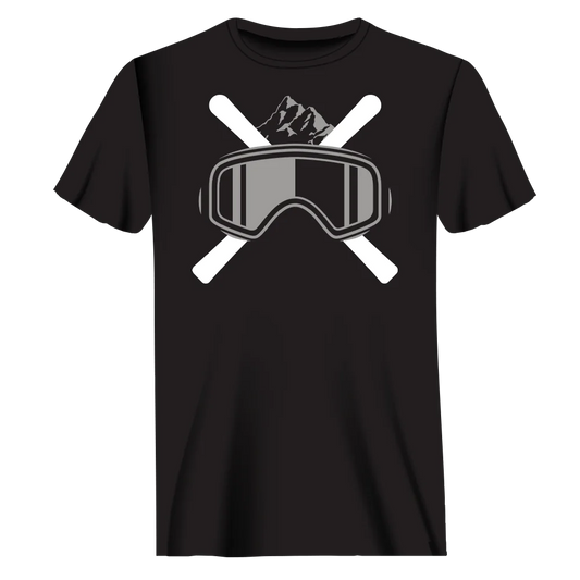 Ski Goggles T-Shirt for Men