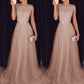 Elegant Prom Gowns Sequin Dress