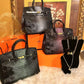 Lux Crocodile Design Bags