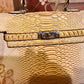 Lux Design Crocodile Medium Bags