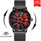 360° Rotate Wheel Watches For Men