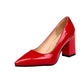 Women's Sexy Mid Heel Pointed Toe Shoes