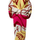 Pleated Graffiti Dress
