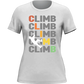 Climbbbbb T-Shirt for Women