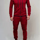 2 Pieces Autumn Running Tracksuit Men