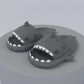 Summer Shark Slippers Flip Flops Home Anti-Skid Flat Shoes Couple Sandals