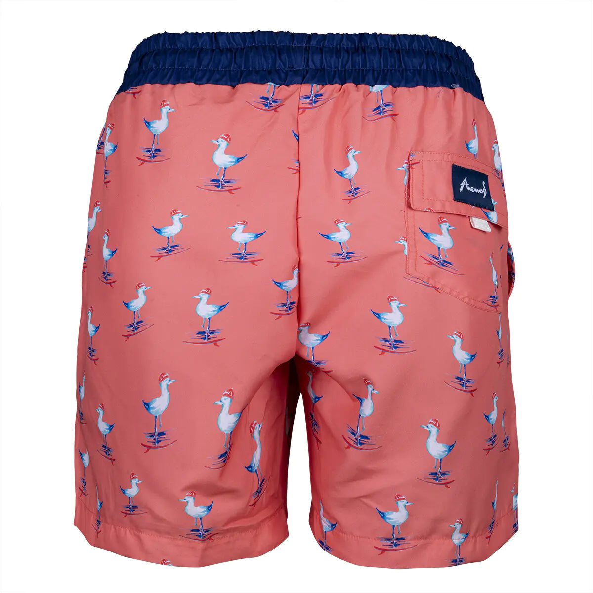 Anemoss Seagull Men Swim Trunk