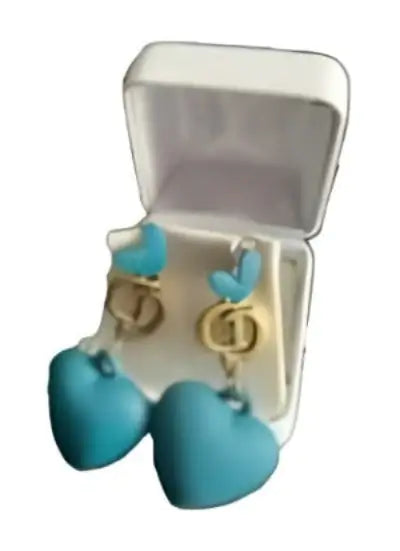 Luxury Design CD Earrings