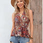 Printed Waistcoat and Pants