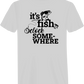 Its Fishing o'Clock T-Shirt for Men