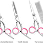 Pet Dog Grooming Scissors Stainless Straight Curved Thinning Shears Trimmer Kits