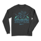 Camping Lines Men Long Sleeve Shirt