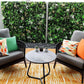 Artificial Wild Tropics Living Wall 28SQ FT UV Resistant