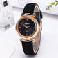 Fashion Women Leather Casual Watch