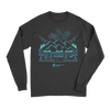 Camping Lines Men Long Sleeve Shirt