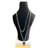 Silver Pendant Design Necklace