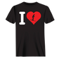 I Love Skiing T-Shirt for Men