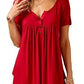Women Summer V Neck