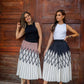 Magnolia Pleated Skirt