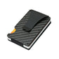 Carbon Fiber Slim Wallet for Men and Women