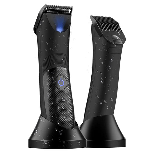 Electric Body Hair Trimmer for Men