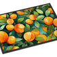 Florida Orange Blossom in Watercolor Doormat