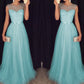 Elegant Prom Gowns Sequin Dress