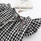Ruffle Plaid Dress