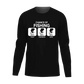 Chance of Fishing Men Long Sleeve Shirt