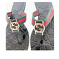 Fashion Thong Design Sandals GG