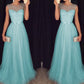 Elegant Prom Gowns Sequin Dress