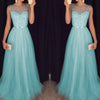Elegant Prom Gowns Sequin Dress
