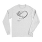 Fishing Heart' Men Long Sleeve Shirt