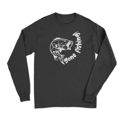 Gone Fishing v1 Men Long Sleeve Shirt