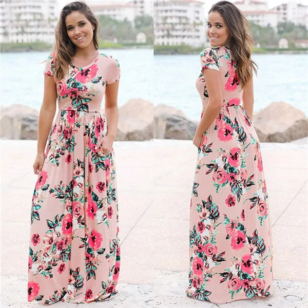 Bohemian Party Dress For Women