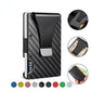 Carbon Fiber Slim Wallet for Men and Women