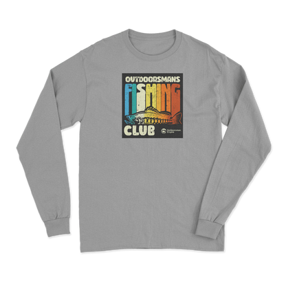 Outdoorsman Fishing Club Men Long Sleeve Shirt
