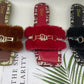 Fashion Design Flat Fur Sandals