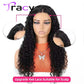 Tracy Hair 6x4 HD Lace Glueless Wig Human Hair Ready to Wear and Go Pre Cut Wig Kinky Curly Hair for Women Pre Plucked Wig