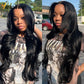 Clearance Sale Body wave 100% Glueless preplucked human wigs ready to go HD lace frontal wig Wear Go human hair wigs for women