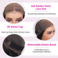 Tinashe Wear & Go Glueless Wig Human Hair Pre-Bleached Knots 1b/2/30 Highlight Straight Bob Wig Pre-Cut 5x6 Lace Closure Wig