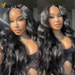 Clearance Sale Body wave 100% Glueless preplucked human wigs ready to go HD lace frontal wig Wear Go human hair wigs for women