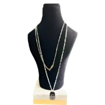 Silver Pendant Design Necklace